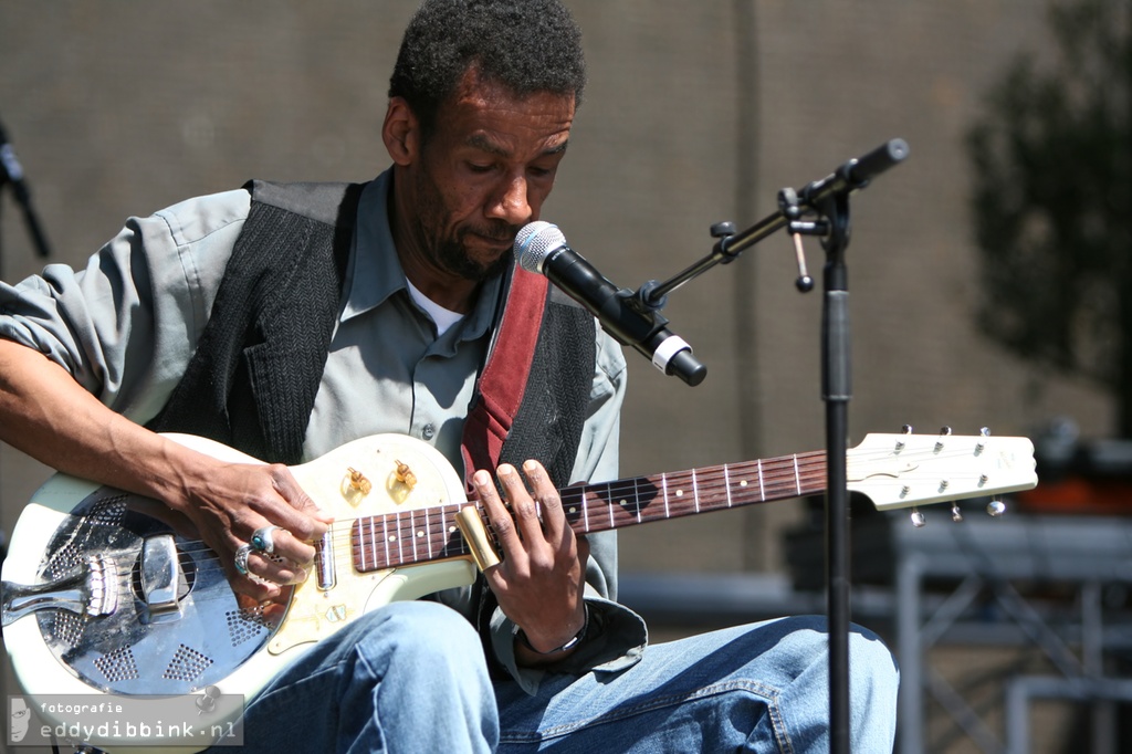 Michael Dotson - 2009-05-22 Jazzfestival, Breda - by Eddy Dibbink - 013